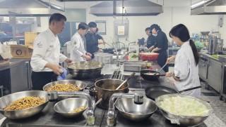 호텔외식조리학과, 장흥에서 농촌일손 돕기 재능기부