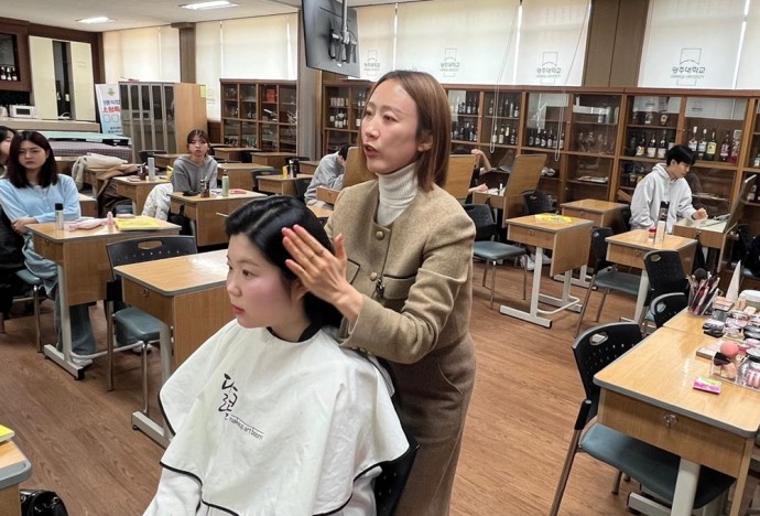 항공서비스학과, 이미지메이킹 전문가 초청 특강 