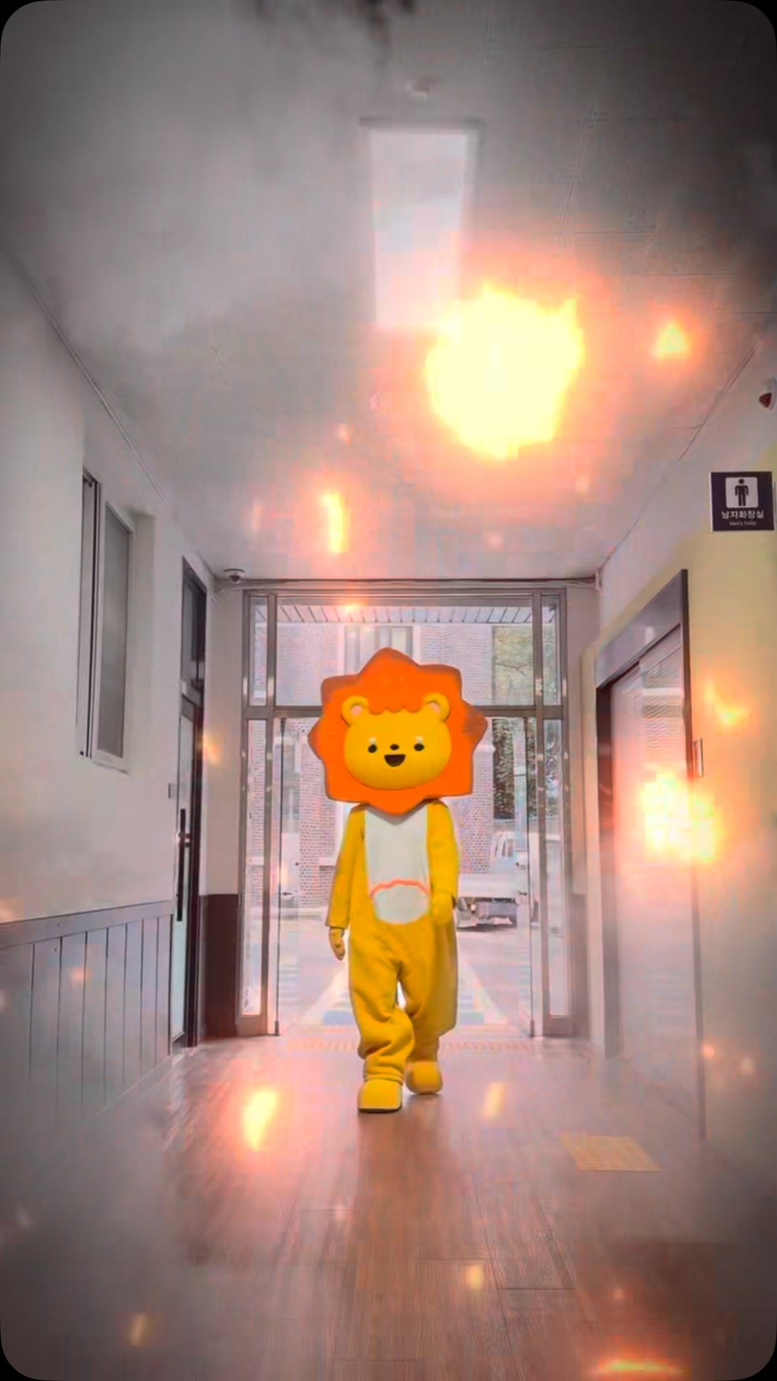 라이티 소환하기🦁#광주대학교 #광주대 #라이티 #캠퍼스