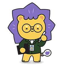 광주대학교 창의융합학부 캐릭터