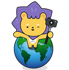 광주대학교 AI글로벌콘텐츠학부캐릭터